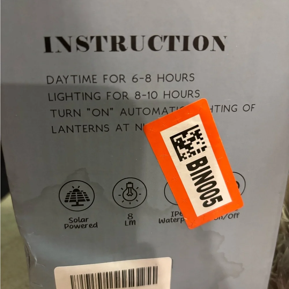 Solar Lanterns Outdoor Copper Lantern